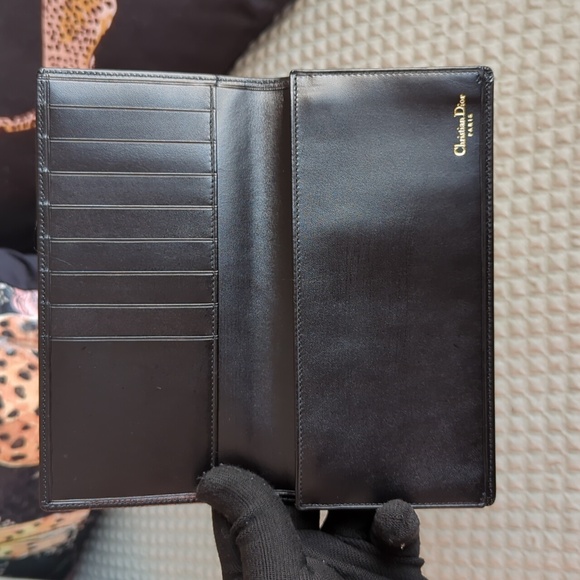 Christian Dior Leather Wallet - Picture 7 of 12